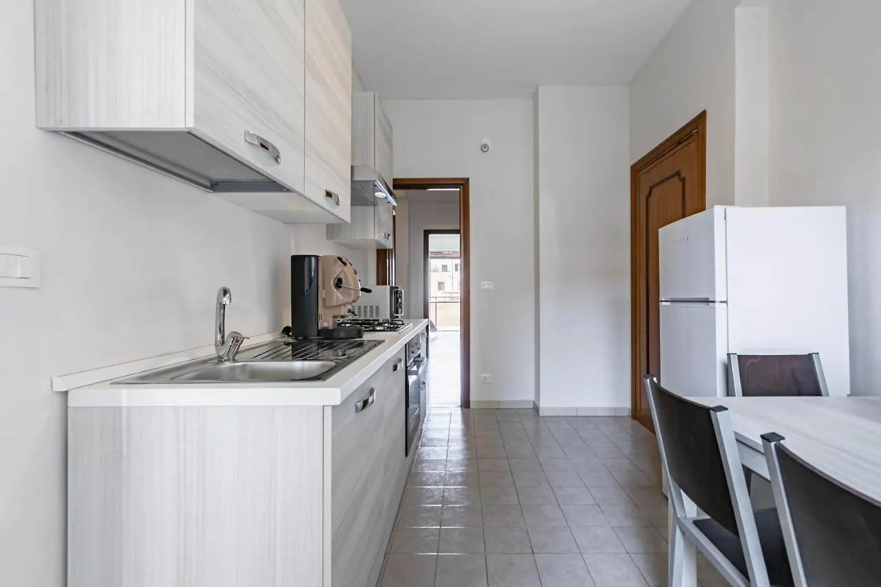 Via Liberta Roomy Apartment Palermo Italy