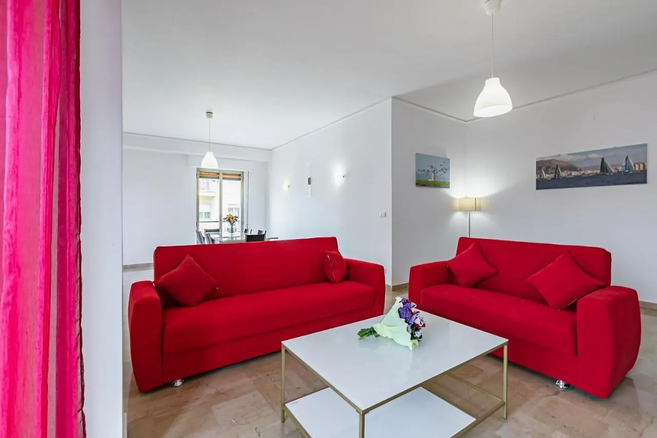 Via Liberta Roomy Apartment Palermo Italy