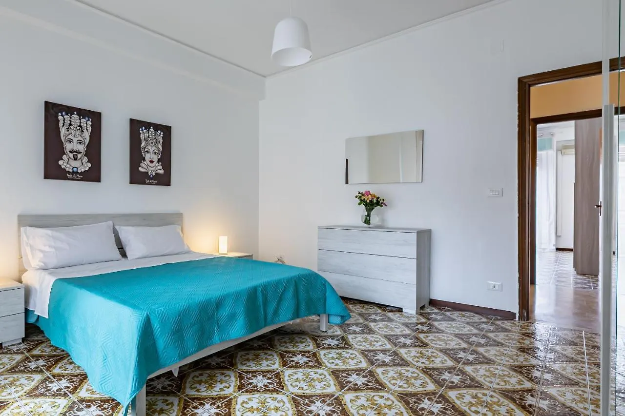 Via Liberta Roomy Apartment location